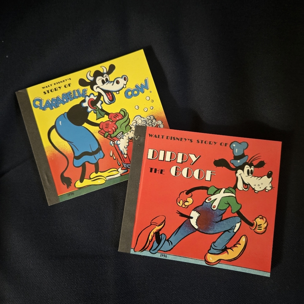New 2 Book Disney Bundle